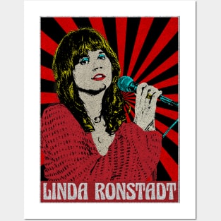 Linda Ronstadt 80s Pop Art Fan Art Posters and Art